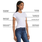 Fitted Crew Marcy Tee