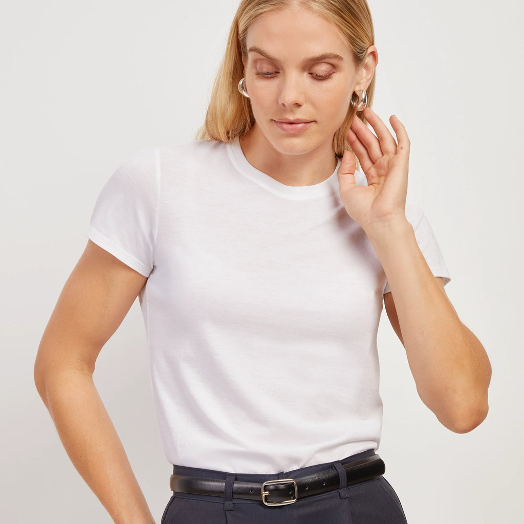 Fitted Crew Marcy Tee