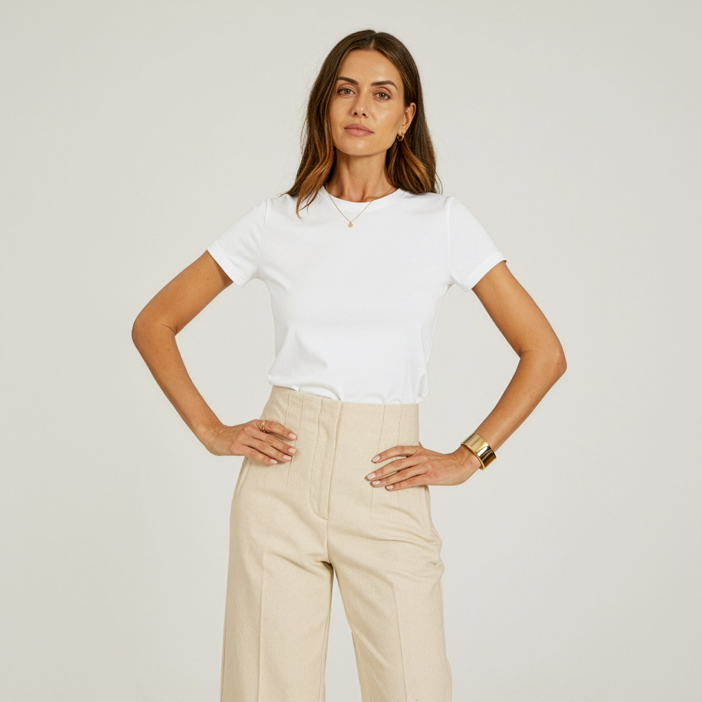 Fitted Crew Marcy Tee