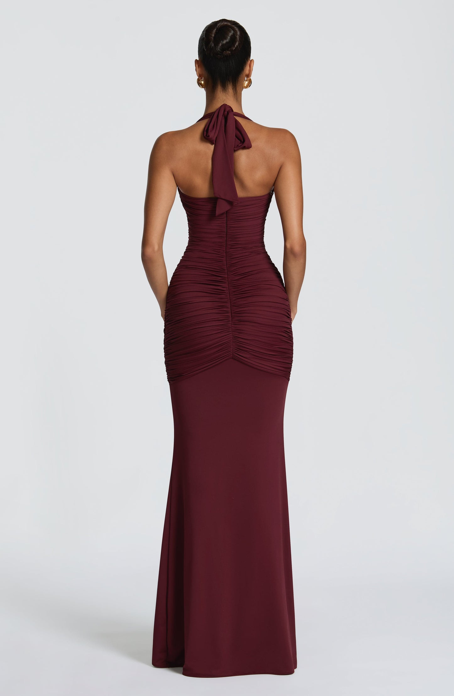Vestido Maxi Morrigan - Laca Cereza