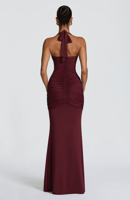Vestido Maxi Morrigan - Laca Cereza