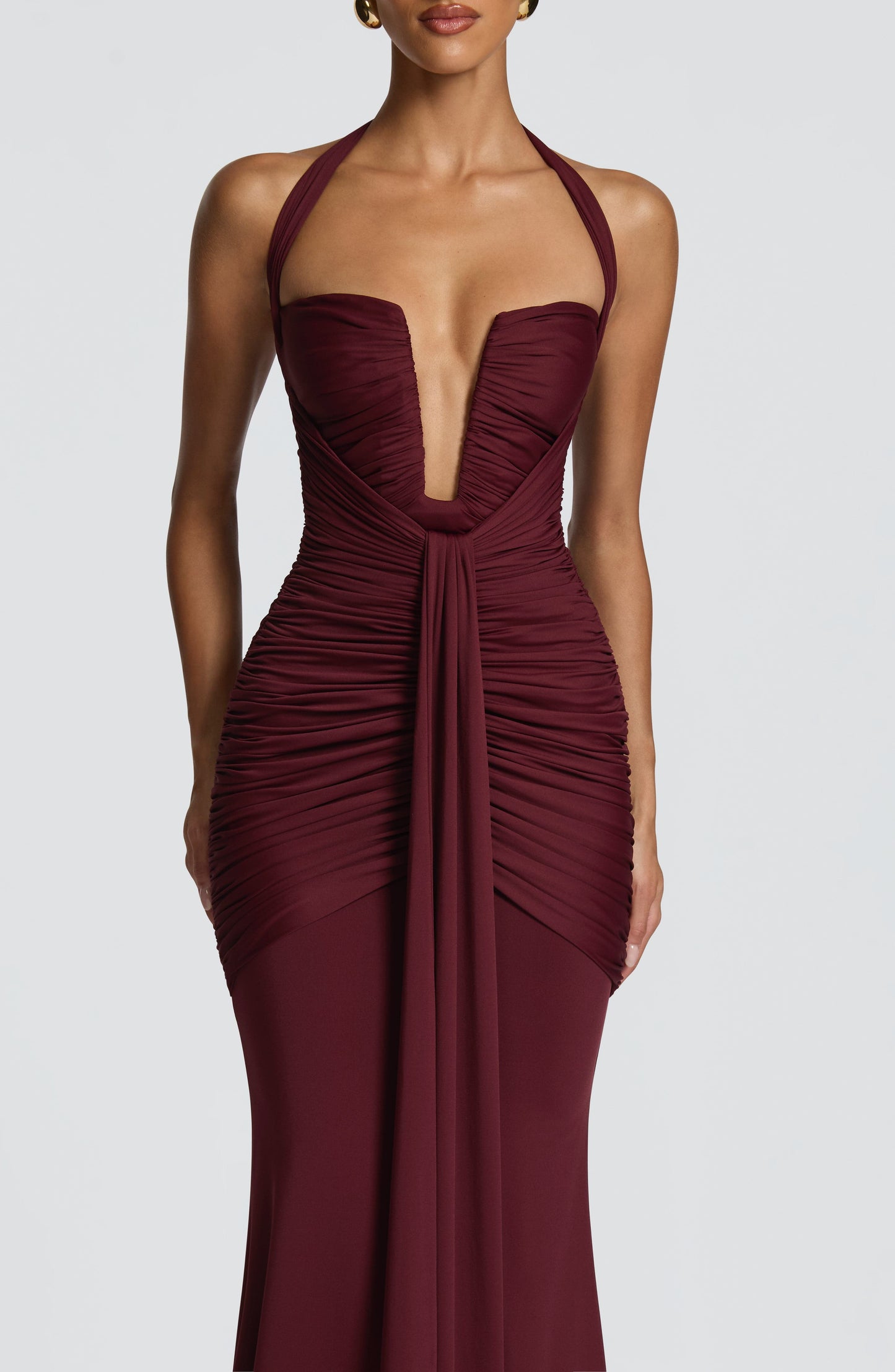 Vestido Maxi Morrigan - Laca Cereza