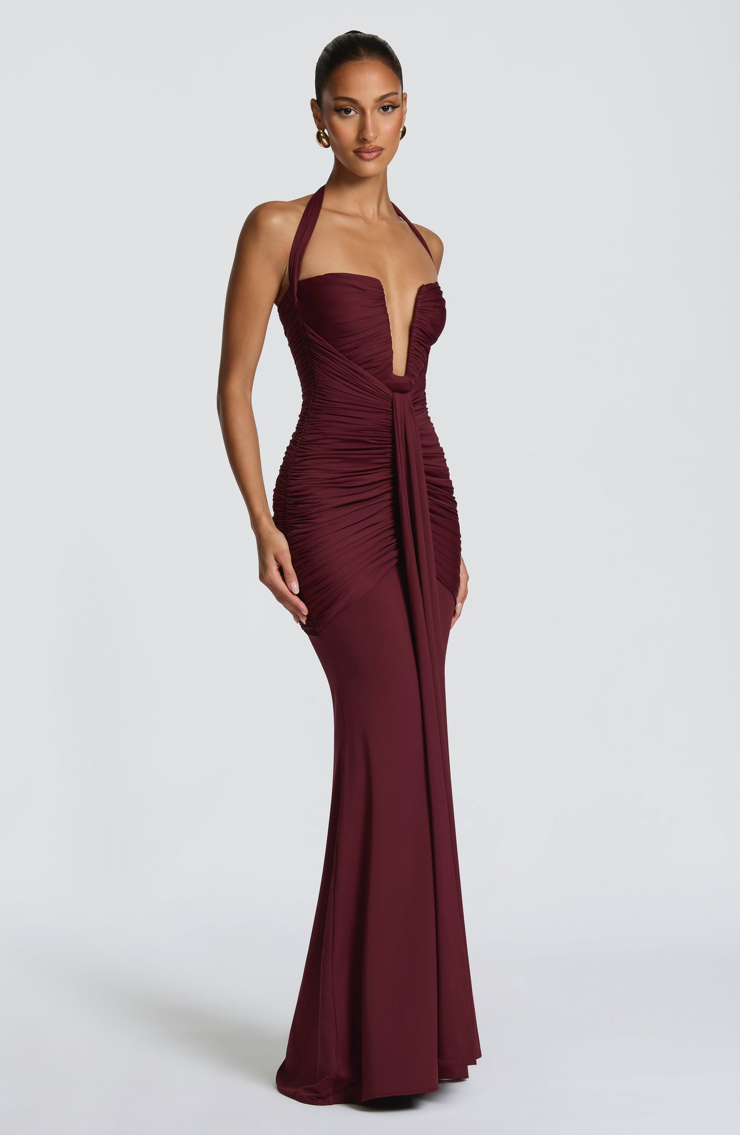 Vestido Maxi Morrigan - Laca Cereza