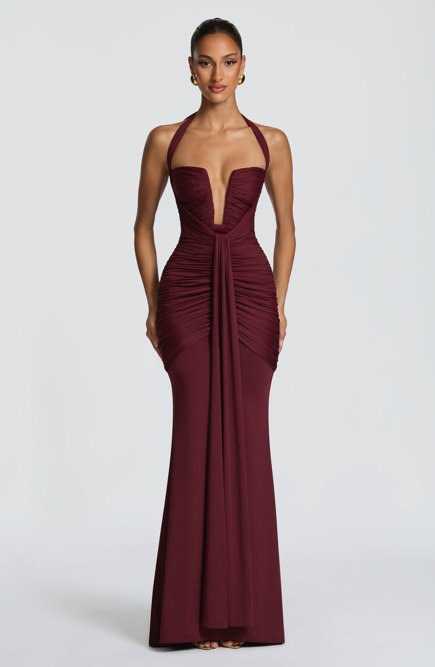 Vestido Maxi Morrigan - Laca Cereza