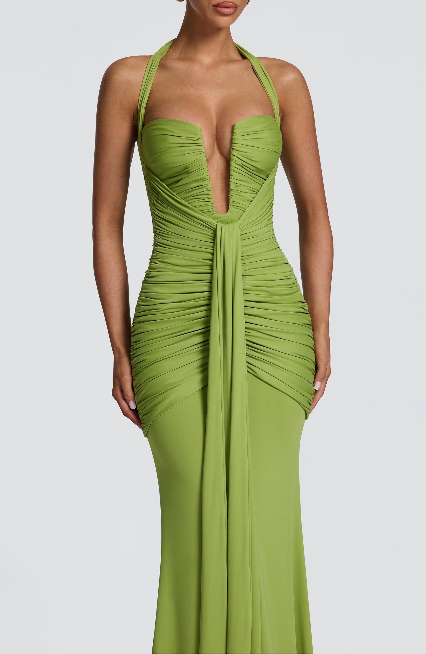 Vestido Maxi Morrigan - Oliva