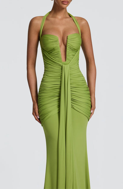 Vestido Maxi Morrigan - Oliva