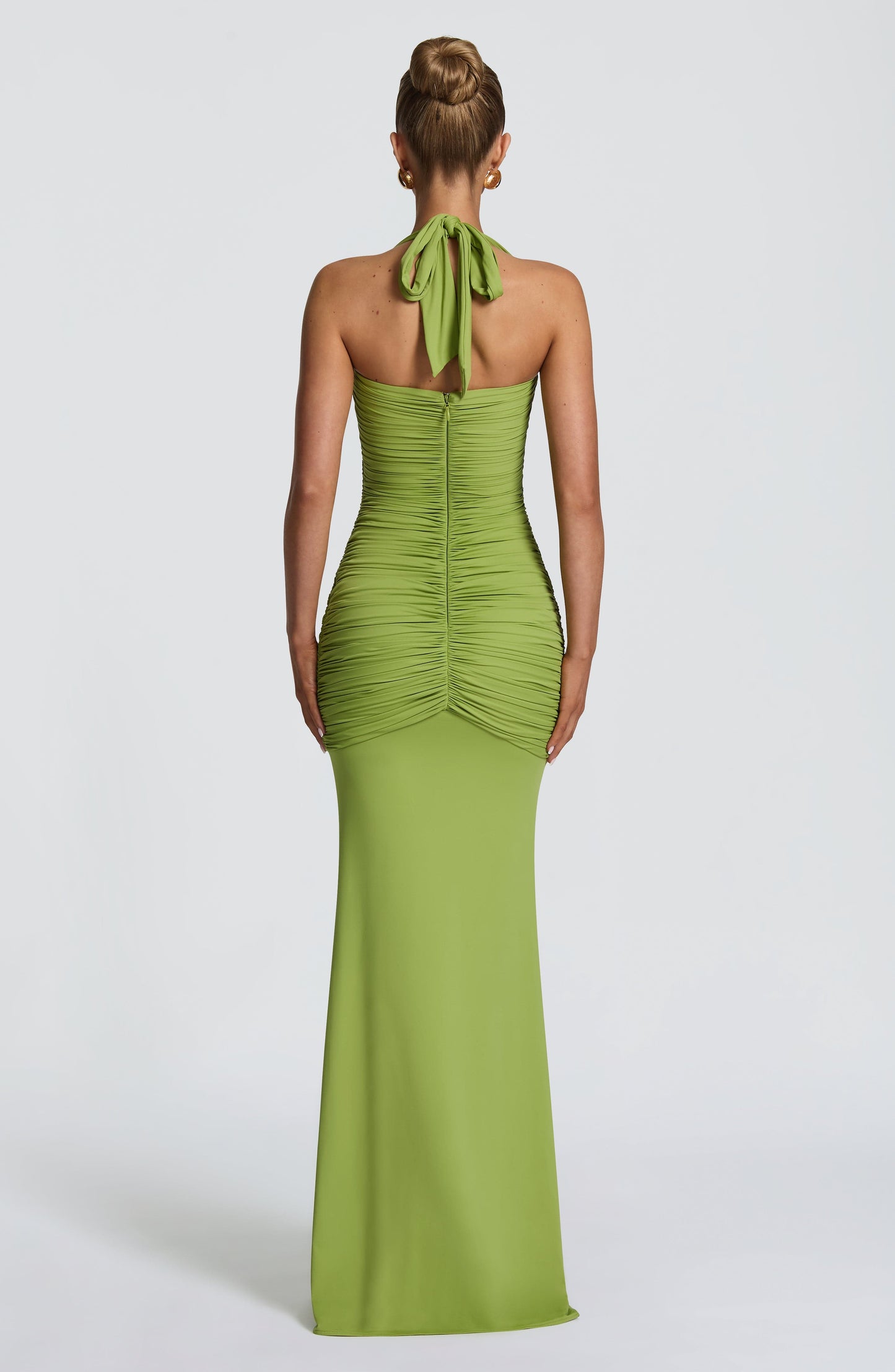 Vestido Maxi Morrigan - Oliva