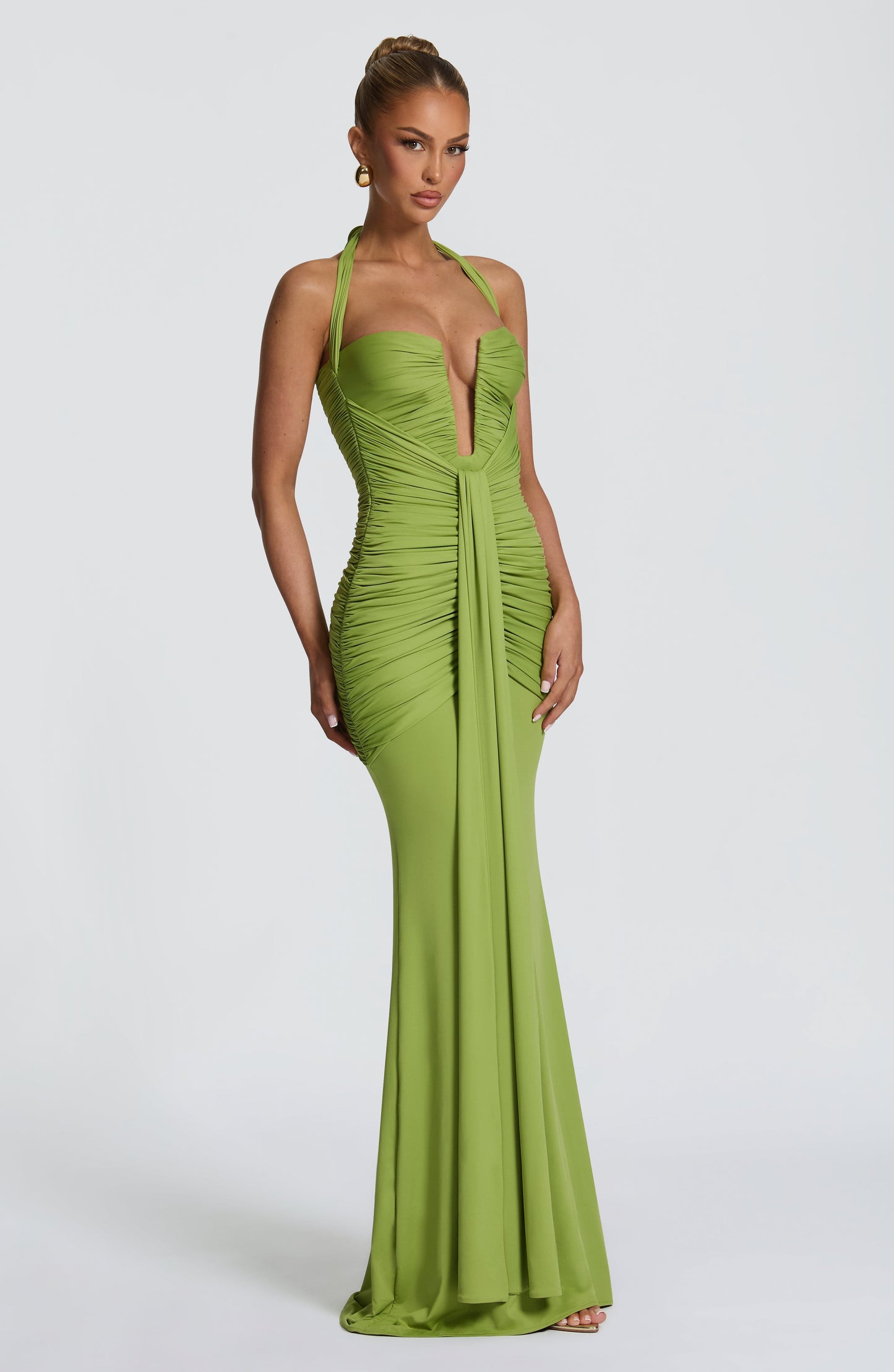 Vestido Maxi Morrigan - Oliva