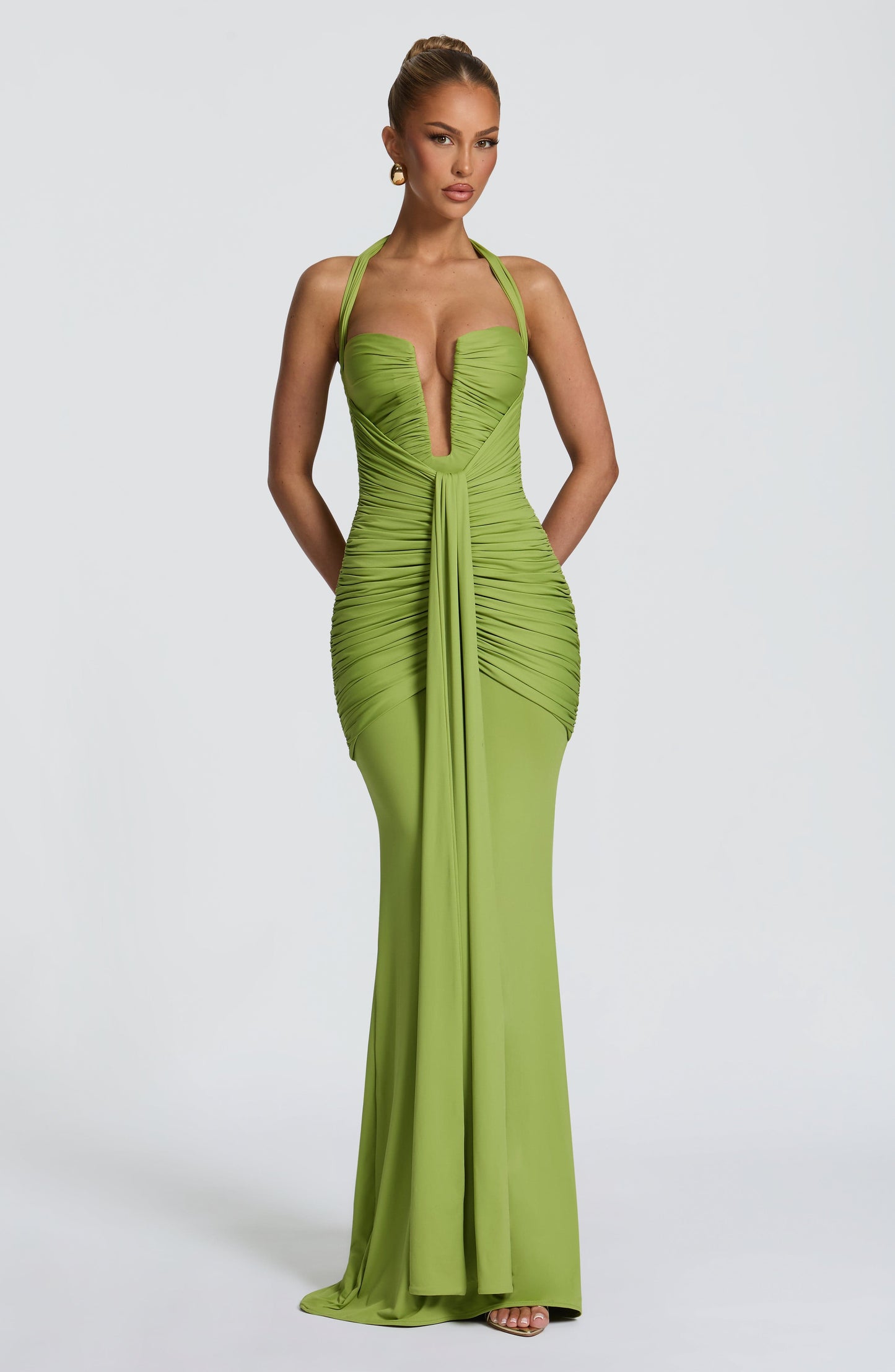 Vestido Maxi Morrigan - Oliva