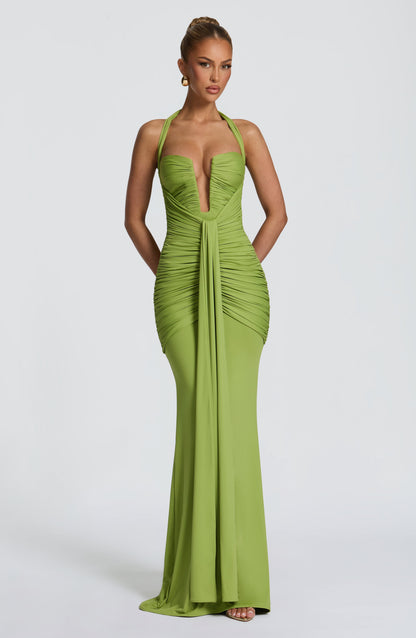 Vestido Maxi Morrigan - Oliva