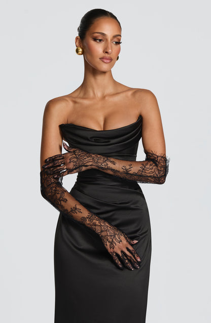 Guantes Nia - Negro