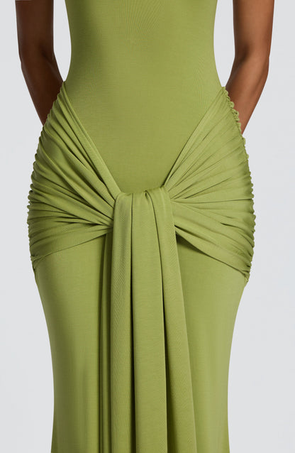 Vestido Maxi Veneda - Oliva
